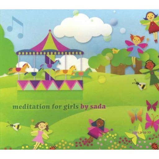 Phoenix Distribution - Wholesale Meditation supplies - CD: Meditation for Girls