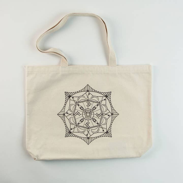 Pittsburgh - Bolso con diseño de mandala para venta al por mayor de Garbella