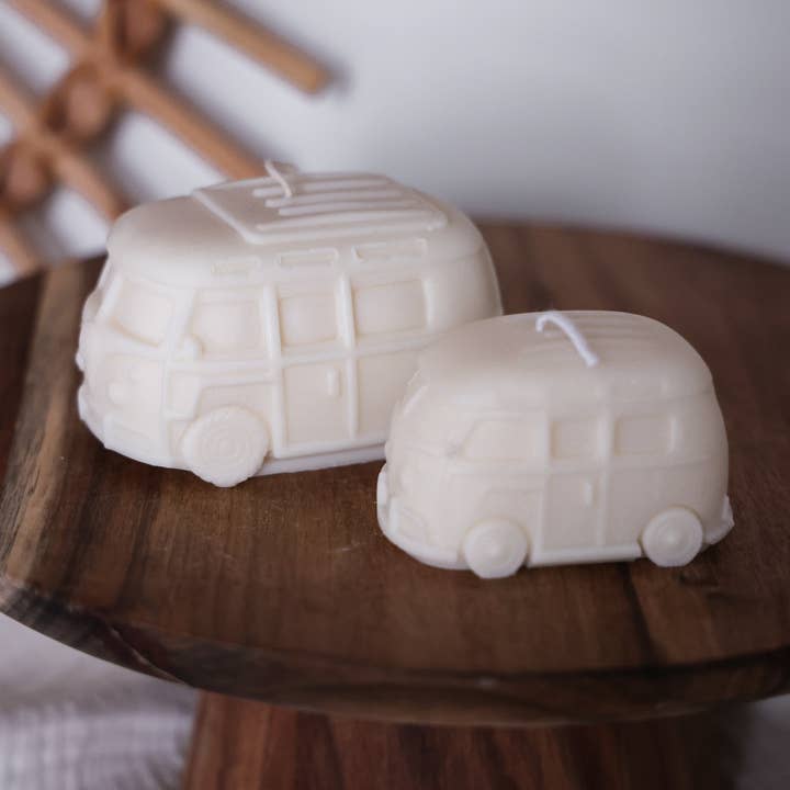 Niki Candle - Wholesale Novelty Candle - Large vintage van