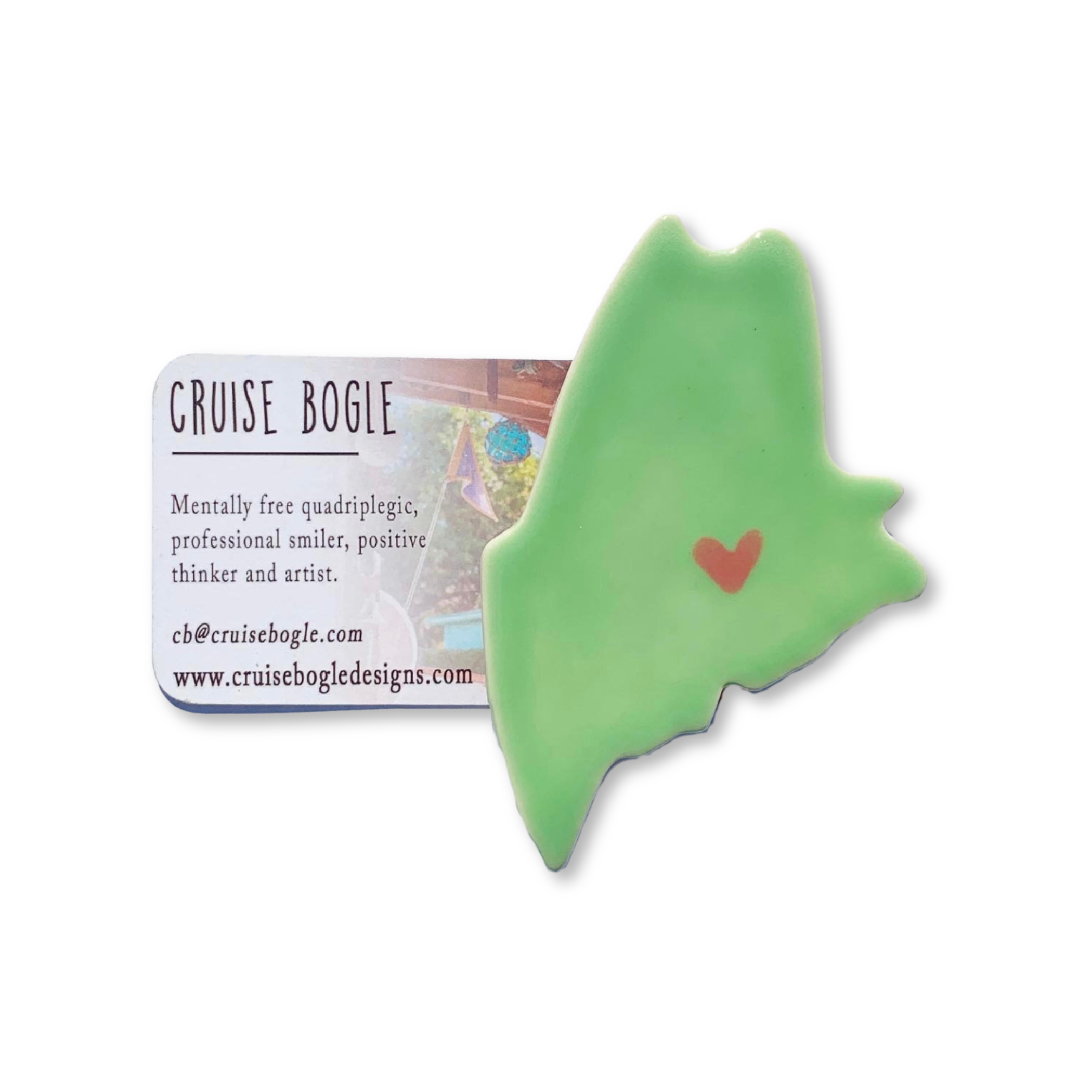 Lola Arts - Wholesale Magnet - Ceramic State Magnets4