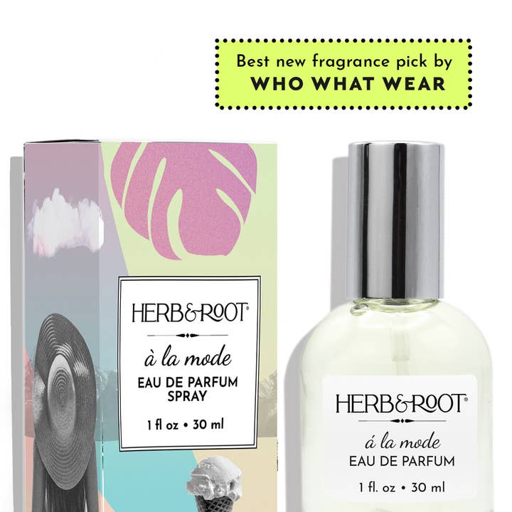 Herb & Root - Wholesale Perfume/Eau de Toilette - A La Mode Eau de Parfum- Pistachio, Sea Salt, Vanilla1