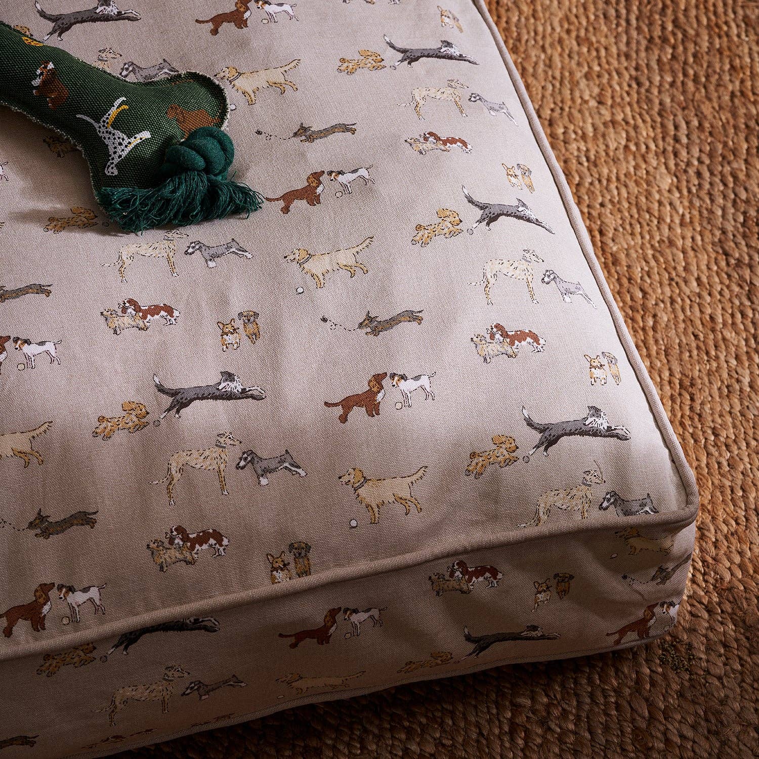 Sophie Allport - Vente Panier – chien - Housse de Matelas pour Animaux de la Garderie Canine1