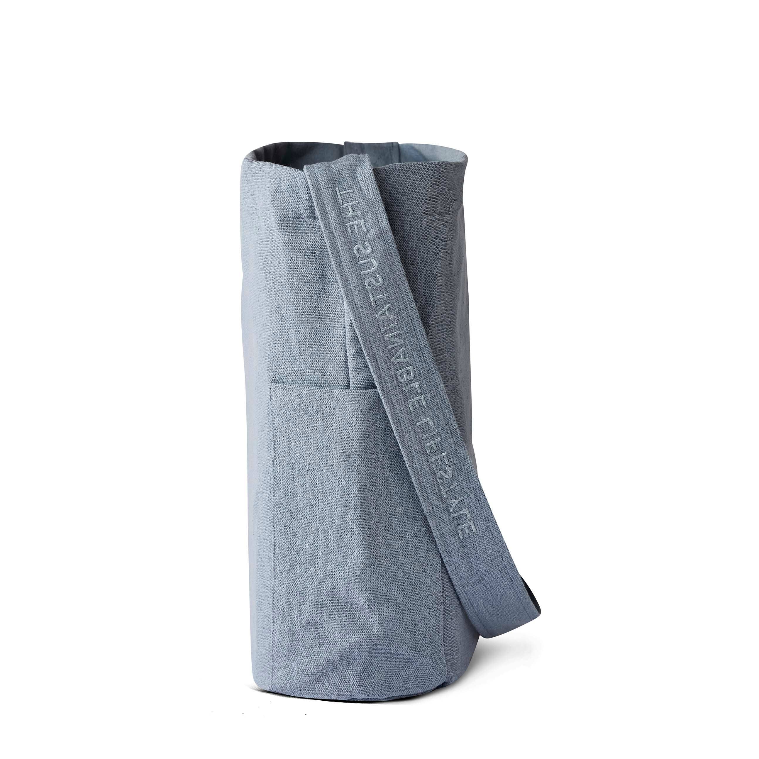 Tintok - Wholesale Crossbody Bag - Unisex - Mira Canvas Bag - Ashley Blue 100% organic cotton4