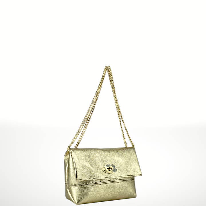 ITALIAN'S LEATHER - Wholesale Clutch Bag - Women's - Daiana Suede Leather Bag 22071335