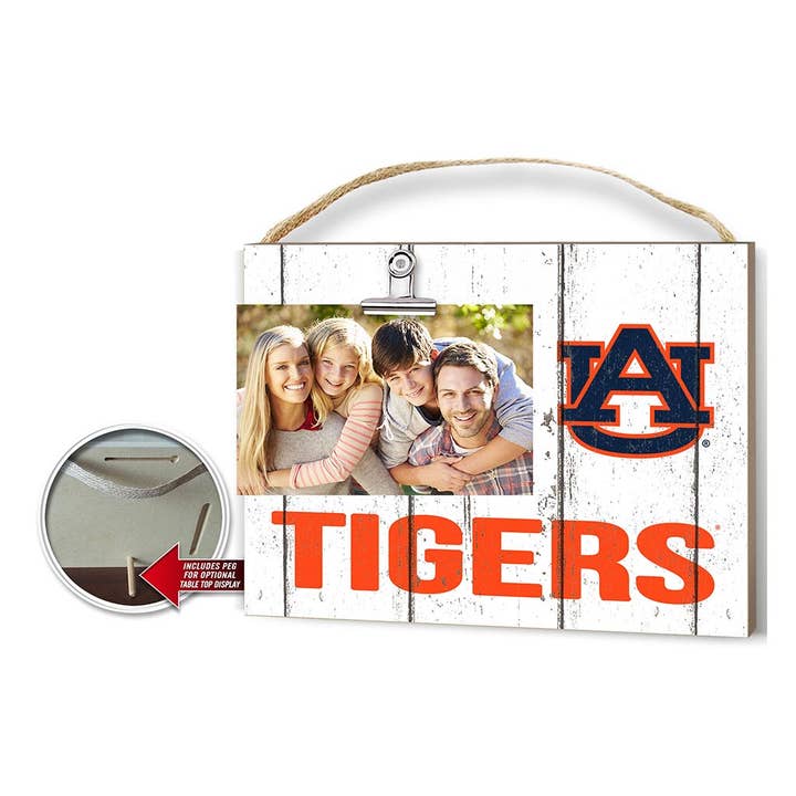 Clip It Photo Frame Auburn Tigers for wholesale by KH Sports Fan