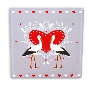 Aimant 'Olda' 7,5 X 7,5 cm pour la vente par Faye