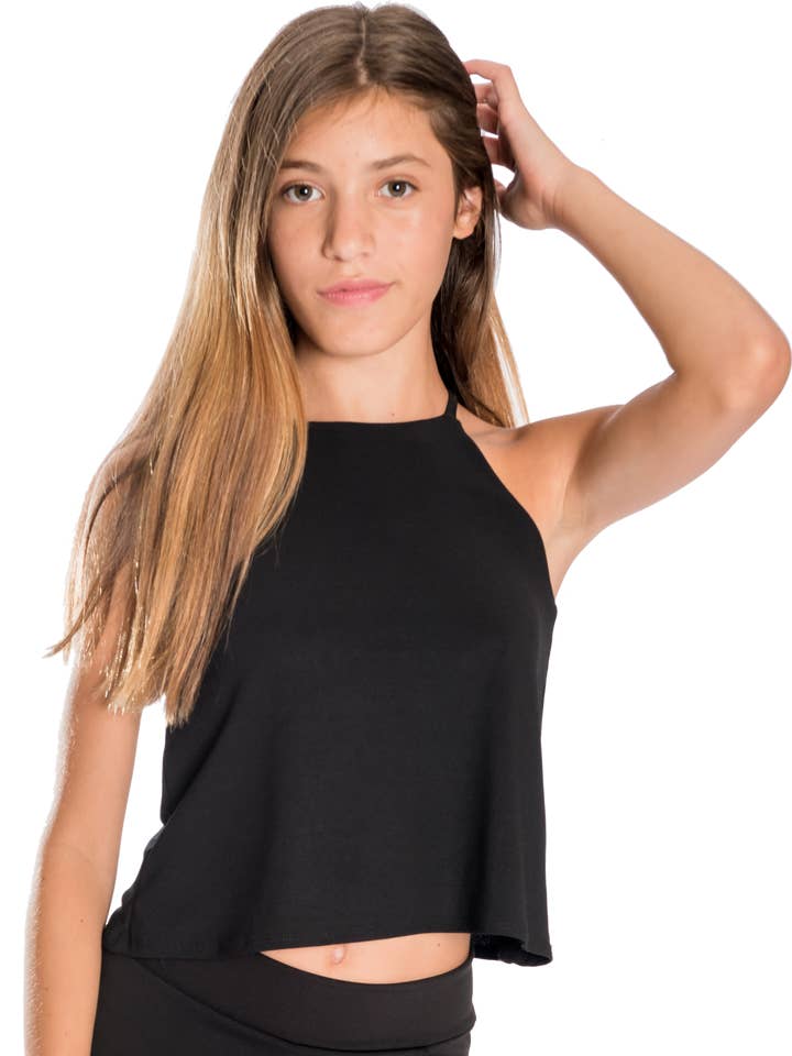 Haut à col rond pour enfant pour la vente par Cheryl Creations Kids