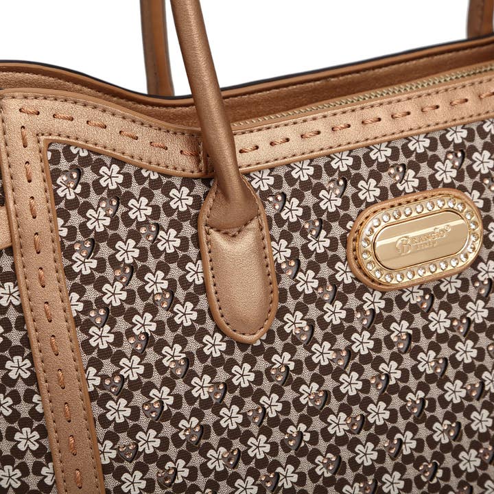 Brangio (Italy) Company Inc. - Wholesale Tote Bag - Women's - Brangio Italy Heritage Floral Tote Bag1