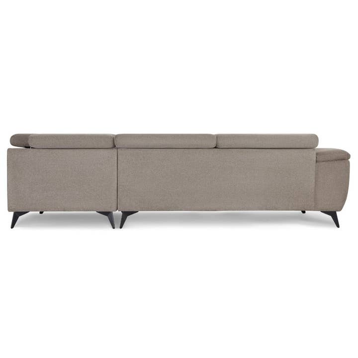 Furnhouse – wholesale Soffa – L-formad soffa Betis höger i beige tyg17