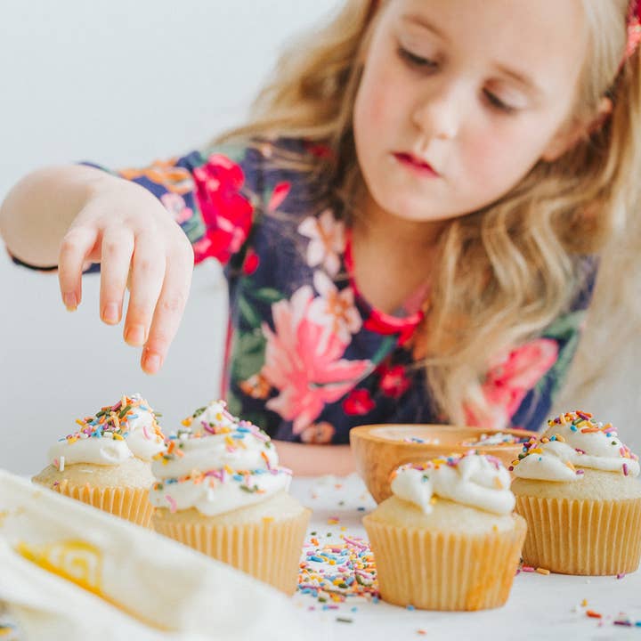ColorKitchen - Wholesale Sprinkles - Natural Rainbow Sprinkles