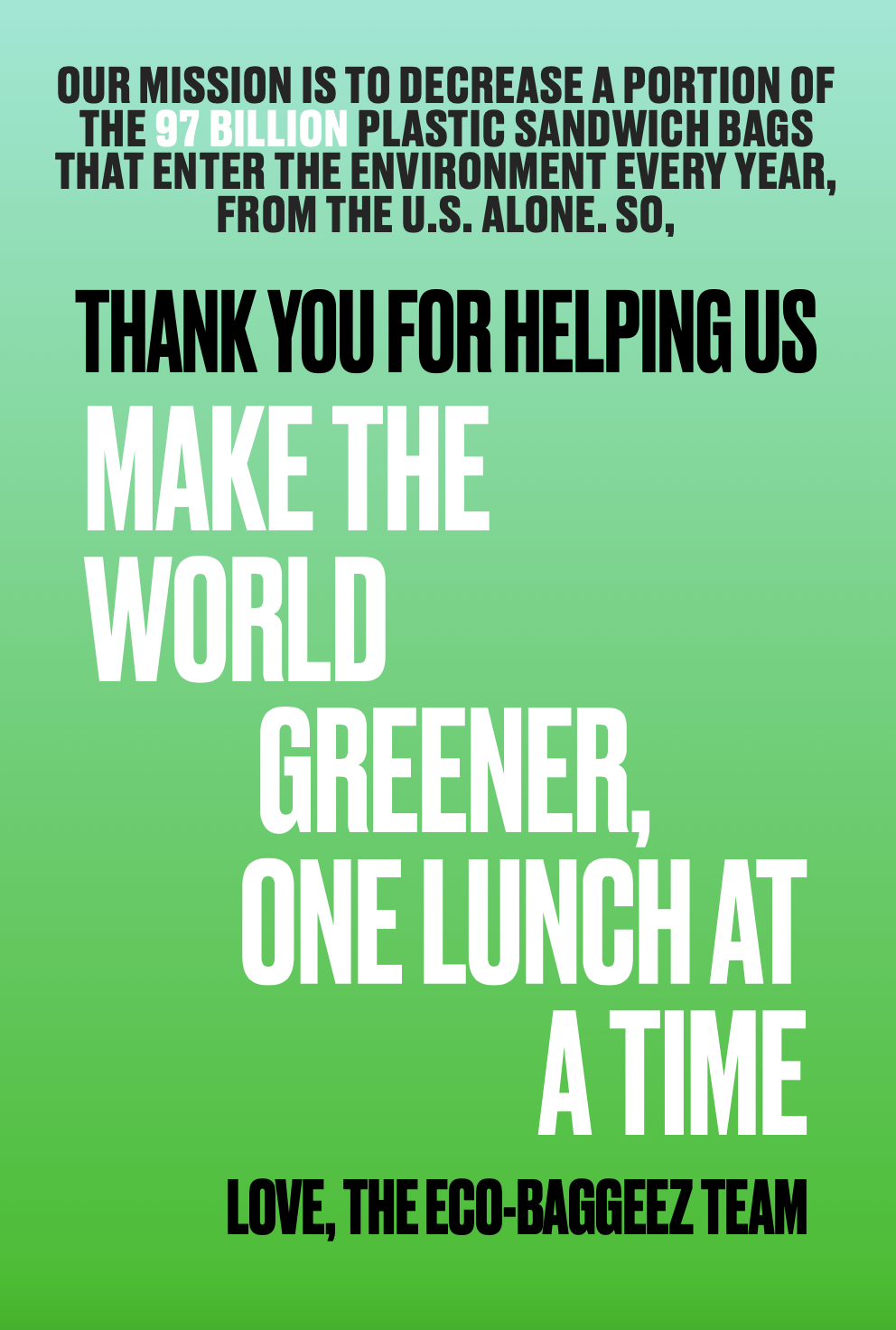 Eco Baggeez - Vente Sachet de conservation/film alimentaire - Sac à sandwich et à collation en papier biodégradable respectueux de l'environnement8