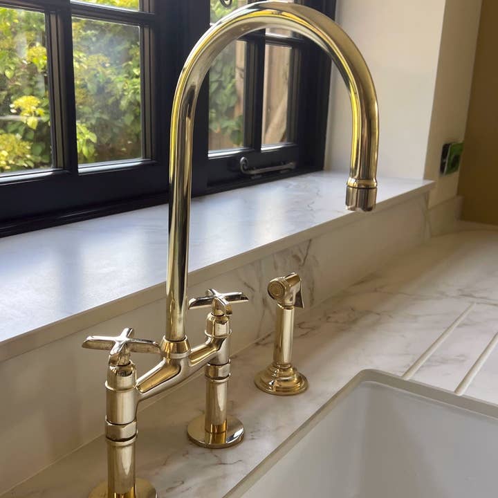 Terracotta Design LTD - Wholesale Kitchen Tool/Gadget - Moroccan Premium Brass Shower Head,Handheld plus Hand shower1