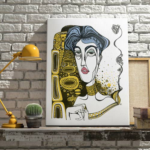 Imprimé Adele Giclée pour la vente par Felix zilinskas