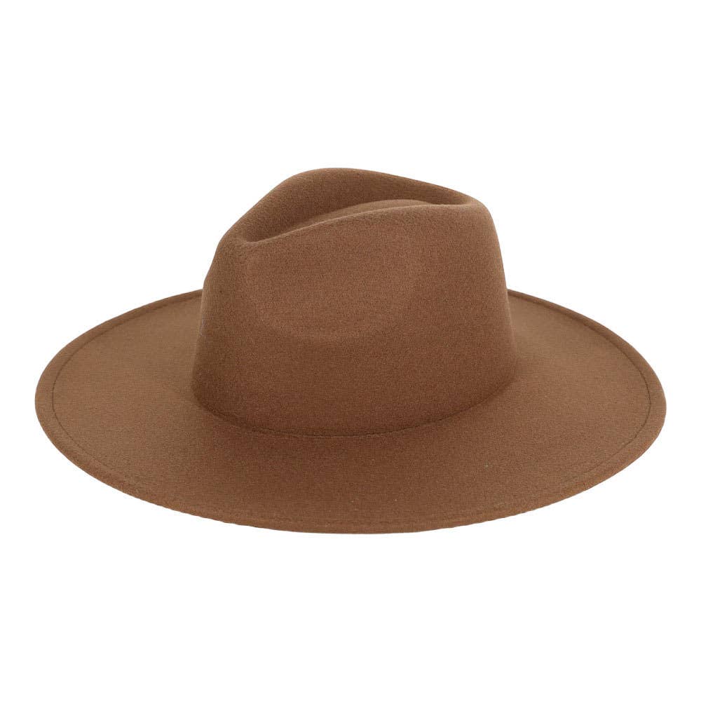 Madeline Love - Wholesale Fedora - Women's - Solid Felt Fedora Panama Hat8