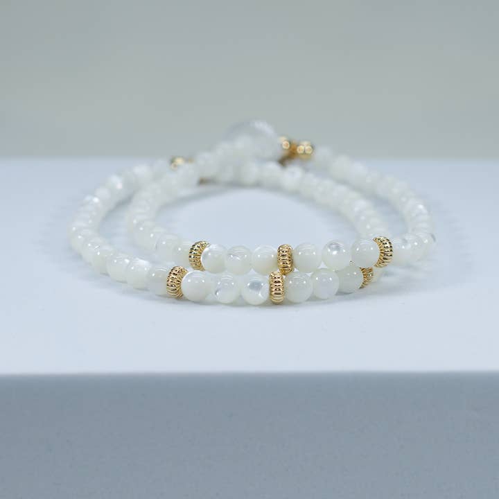 Pulseira California Dreaming com Feijão por atacado de Splash Jewelry & Accessories