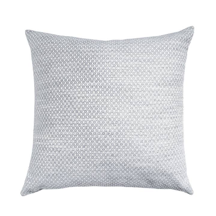 Anaya Home - Wholesale Throw/Decorative Pillow - Coastal Breeze Grey Outdoor Pillow