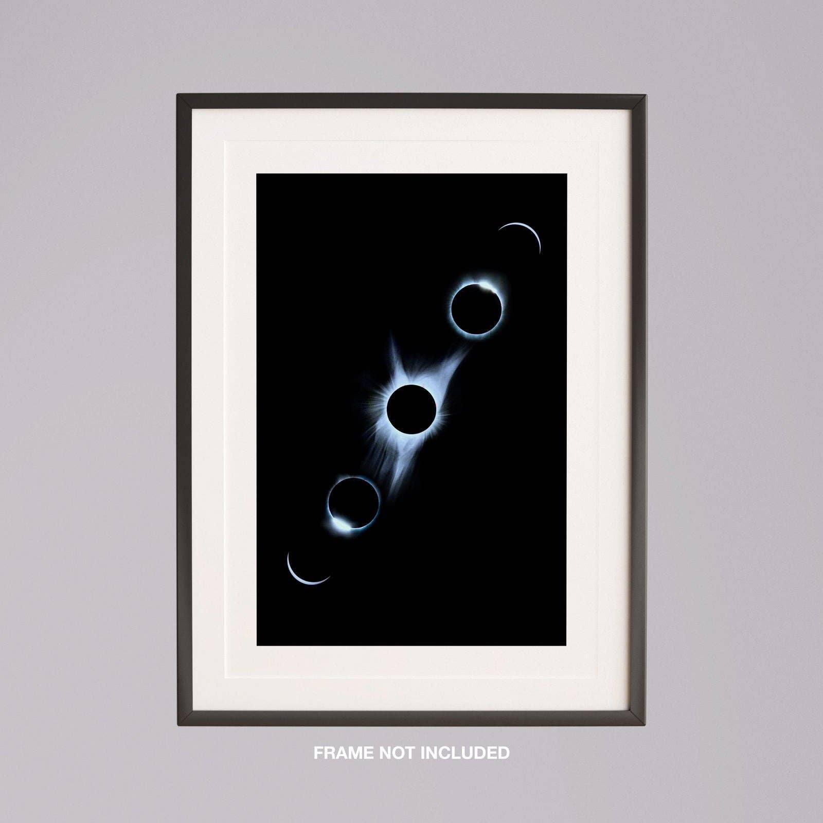 House Prints – Großhandel Poster – Stages of the Solar Eclipse, gerolltes Poster, Kunstdruck2