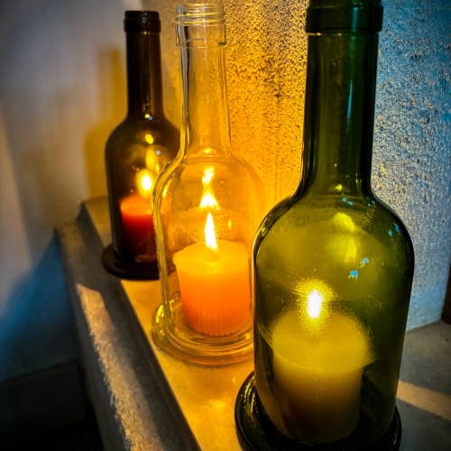 PLATES & Culotées - Wholesale Candle holder - TEALIGHT HOLDER3