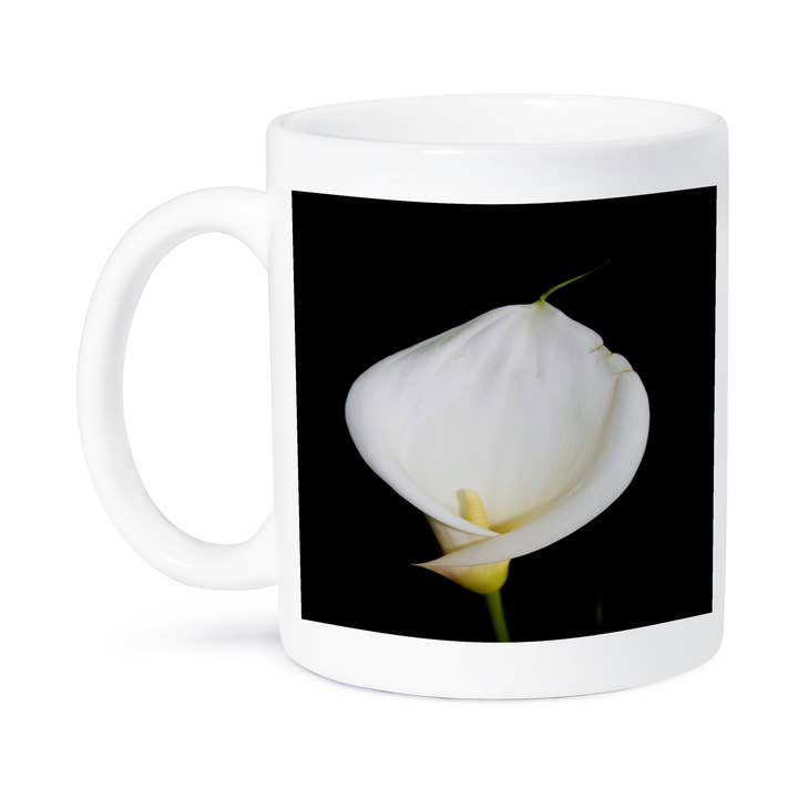 3dRose - Wholesale Coffee Mug - 3dRose, Calla Isolated, Mug8