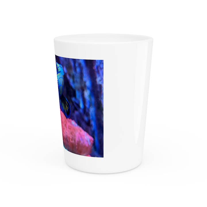 Marick Booster – Großhandel Schnapsgläser – Blue Fish Schnapsglas