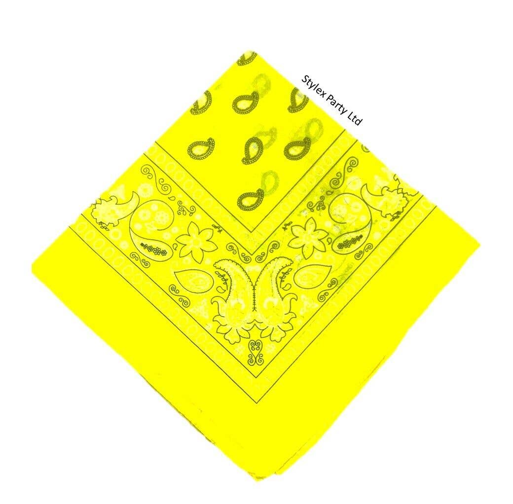 Stylex Party - Vente Bandana – femme - Écharpes Bandana Funky Design Paisley Headband52