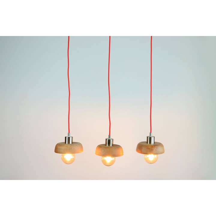 VintageLampenManufaktur - Wholesale Chandelier/Hanging Light - wooden design lamp “Russian Edition”