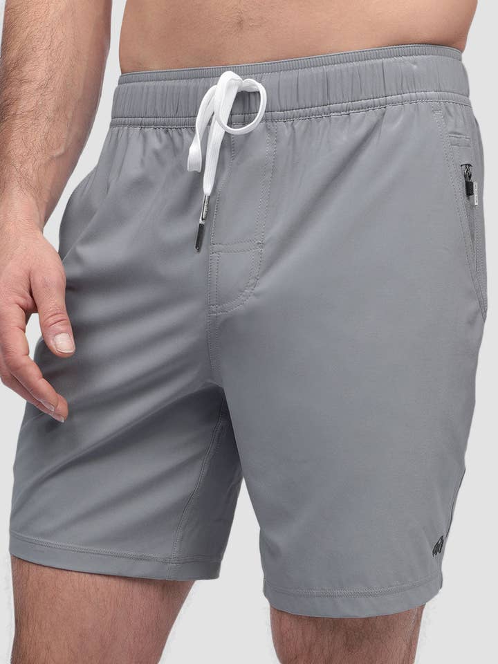 INTO THE AM - Wholesale Athletic Shorts - Men's - Men's Active Shorts for Fitness, Gym, Running (Branded)32