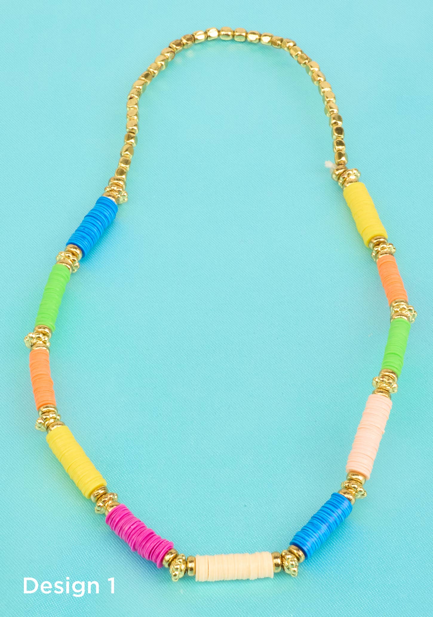 Namaste - Wholesale Beaded/Pearl Necklace - Multicolour Beaded Necklace1