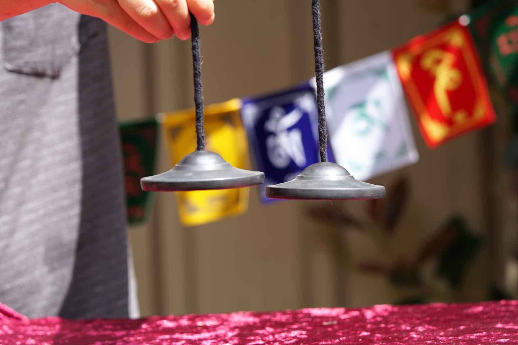 Lucky Thanka - Venta al por mayor Artículo de meditación - Tingsha premium1