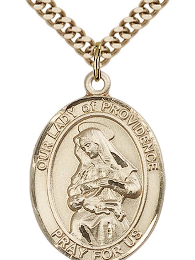 Onze-Lieve-Vrouw van Voorzienigheid Hanger voor wholesale door Tony’s Jewelry