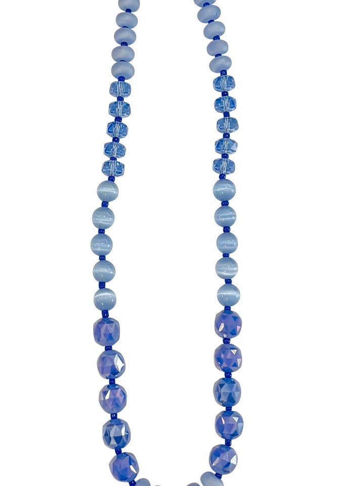 Collana con Perline Blu Unity per la vendita all'ingrosso da parte di Gemelli