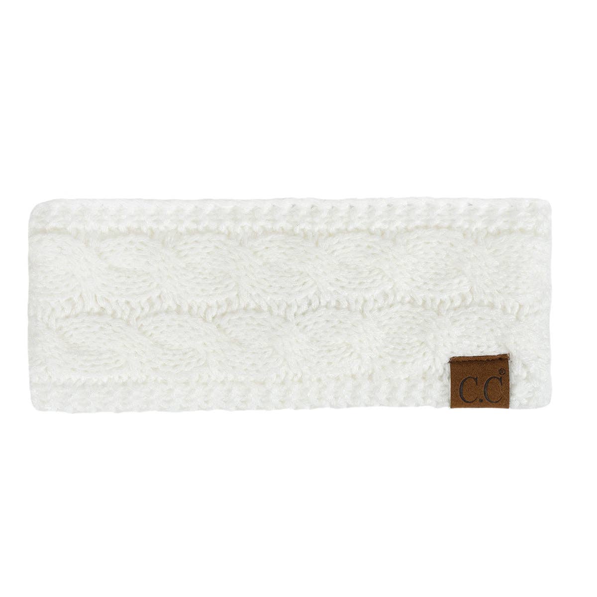 Truly Contagious - Wholesale Fashion Headband - Women's - CC Cable Knit Lined Headwrap ( HW-20 )32