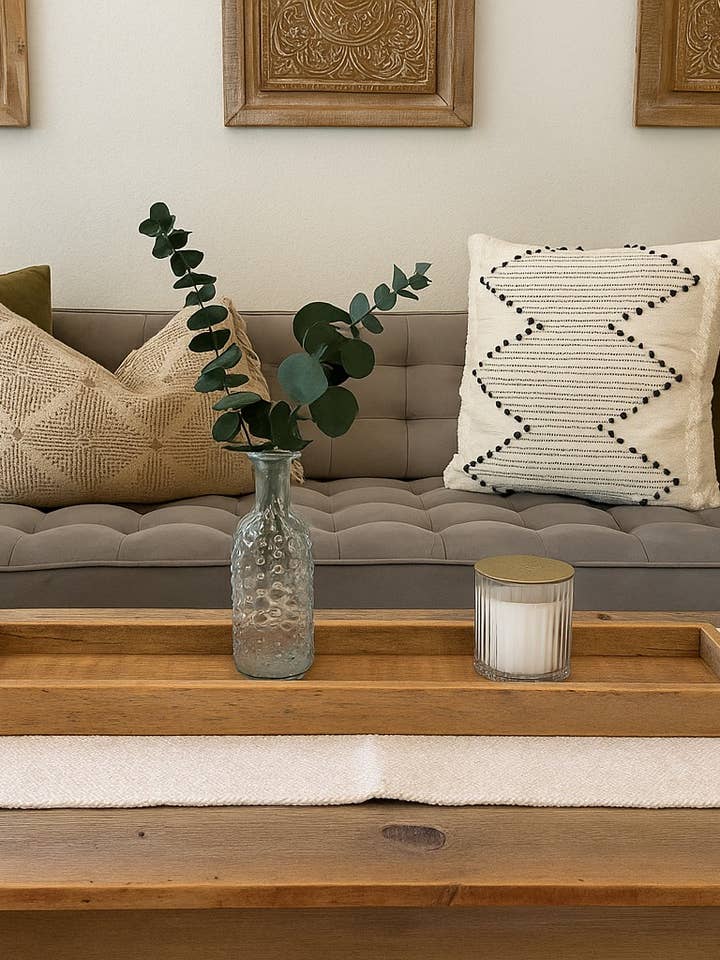 Reclaimed Wood Tray – Rustic Decor Organizer | 24x6” for wholesale by DougandCristyDesigns