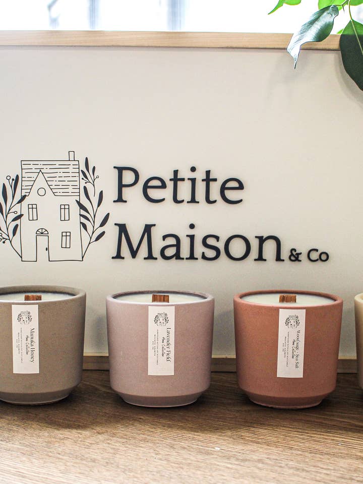 Soy Candle Wax for wholesale by Petite Maison and Co.