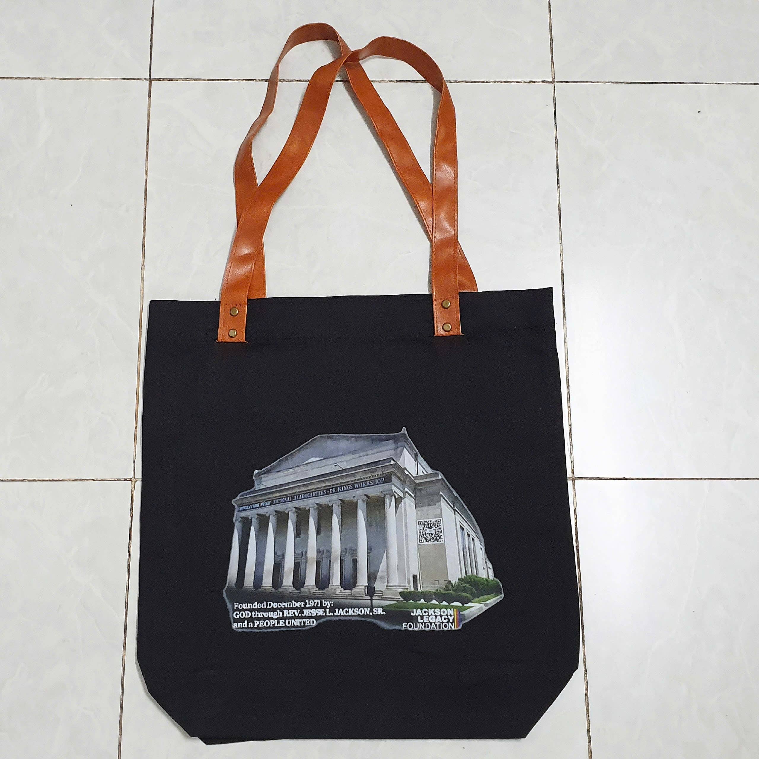 H-H - Wholesale Draagtas - Dames - Canvas draagtas met PU leren handvat (189TV/HH)3