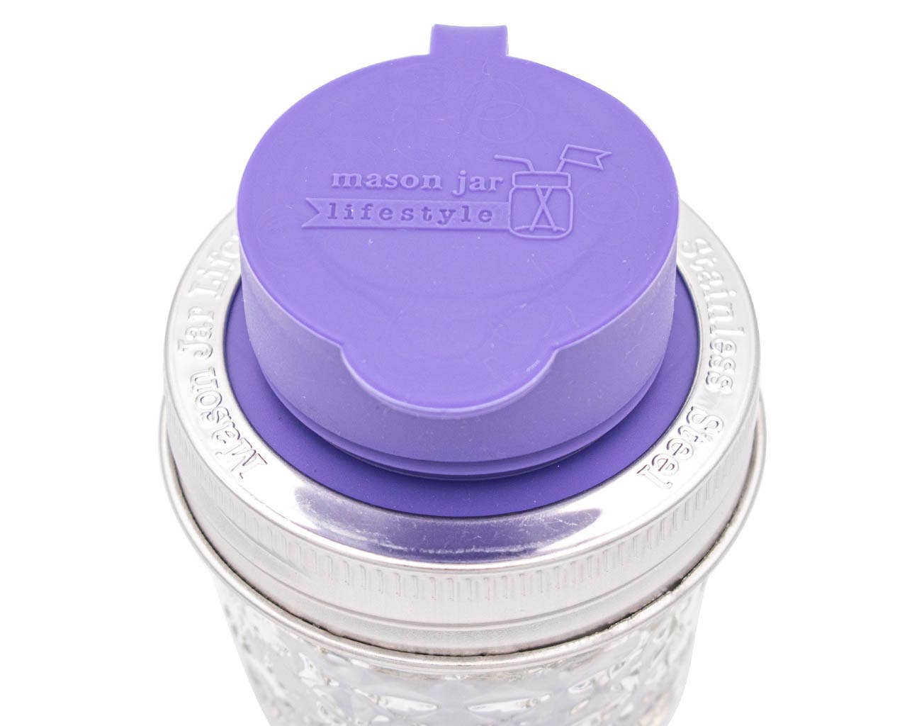 Mason Jar Lifestyle - Wholesale Drink Lids - Leak Proof Silicone Chug Lids for Regular Mouth Mason Jars10