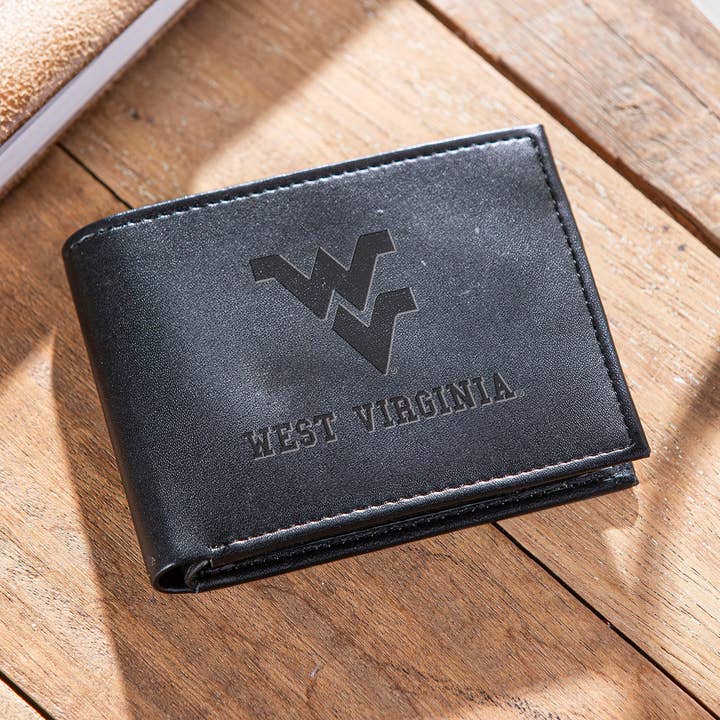Wallet, Bi-Fold, West Virginia for wholesale by Evergreen Enterprises