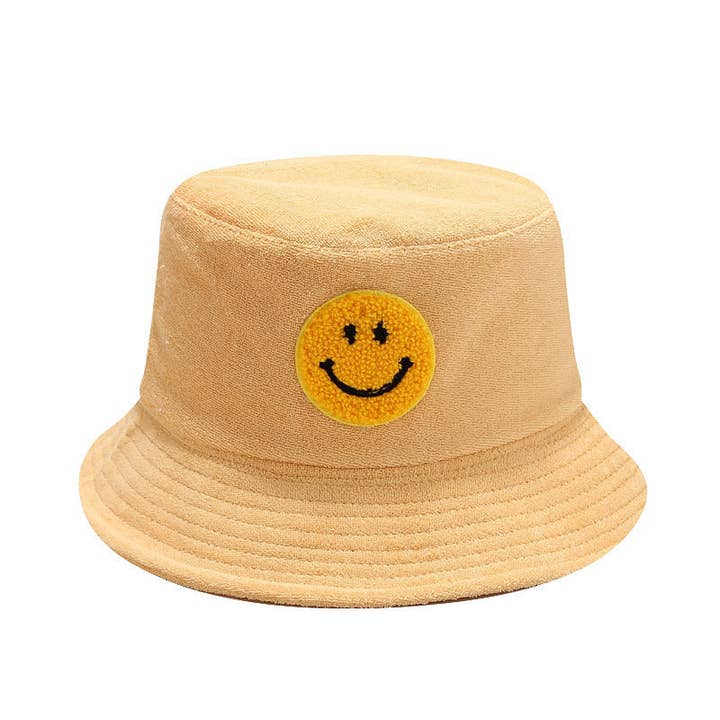 K-Wonderland - Venta al por mayor Gorro estilo pescador - Mujer - Sombrero tipo bucket con sonrisa en oferta