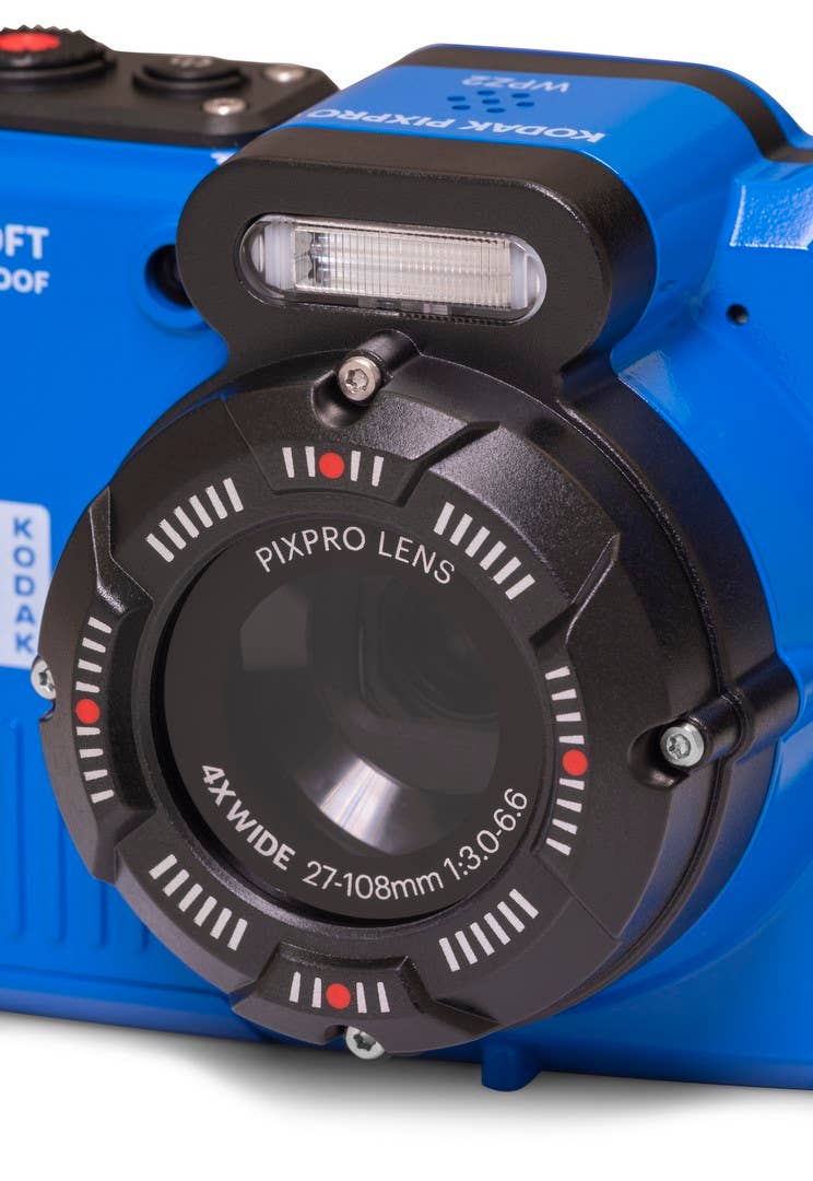 GT COMPANY – Großhandel Einwegkamera – KODAK Pixpro WPZ2 - 16 MP kompakte Digitalkamera4