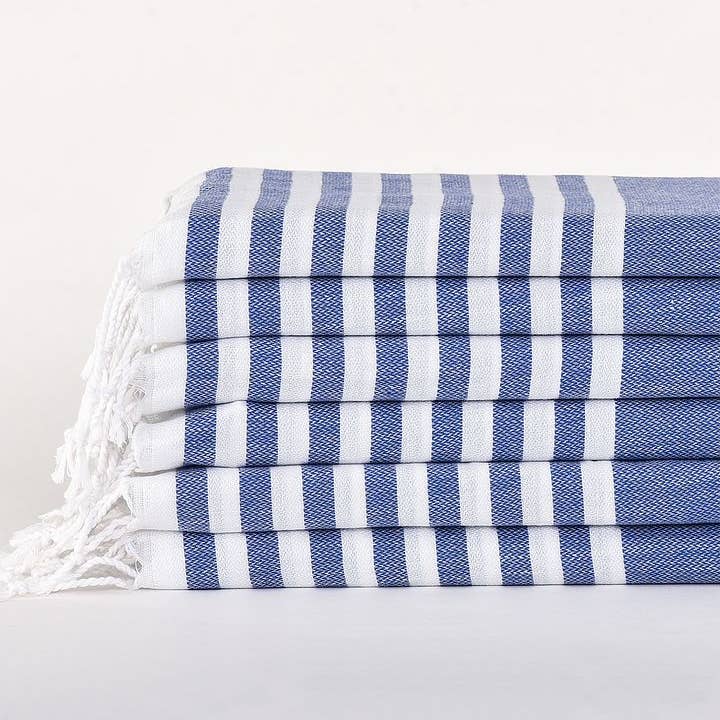 Bes Home Design - Wholesale Bath Towel - 100% Cotton Pestemal Turkish Bath Towel 35"x66"(90x170cm)