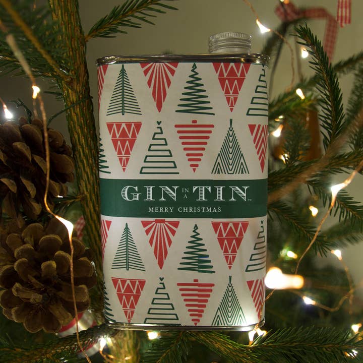 Limited Edition: Festive Special Christmas Pine Gin Gift for wholesale by Gin In A Tin