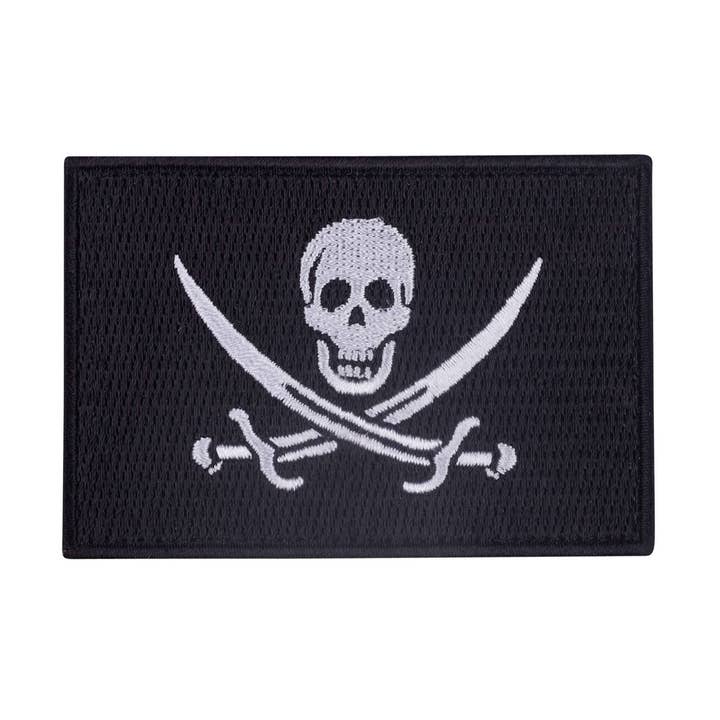 Pirate Flag Patch for wholesale by Elitex Training