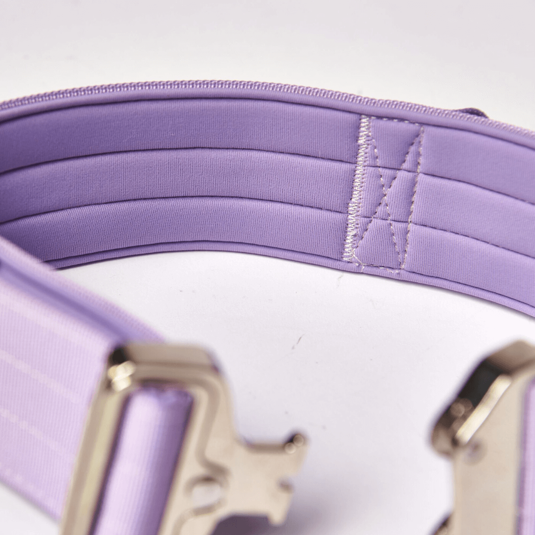 Spark Paws - Wholesale Pet Collar - Dog - Tactical Dog Collar - Lilac (2"/5cm)7