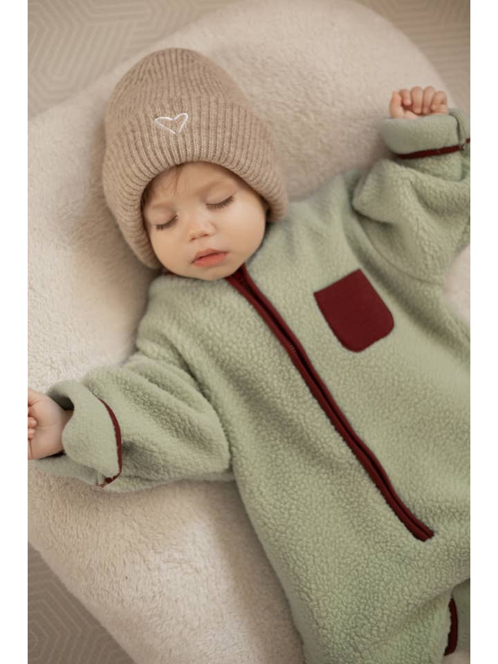 Annie & Charles – wholesale Jumpsuit – Baby – Annie & Charles® fleece suit3