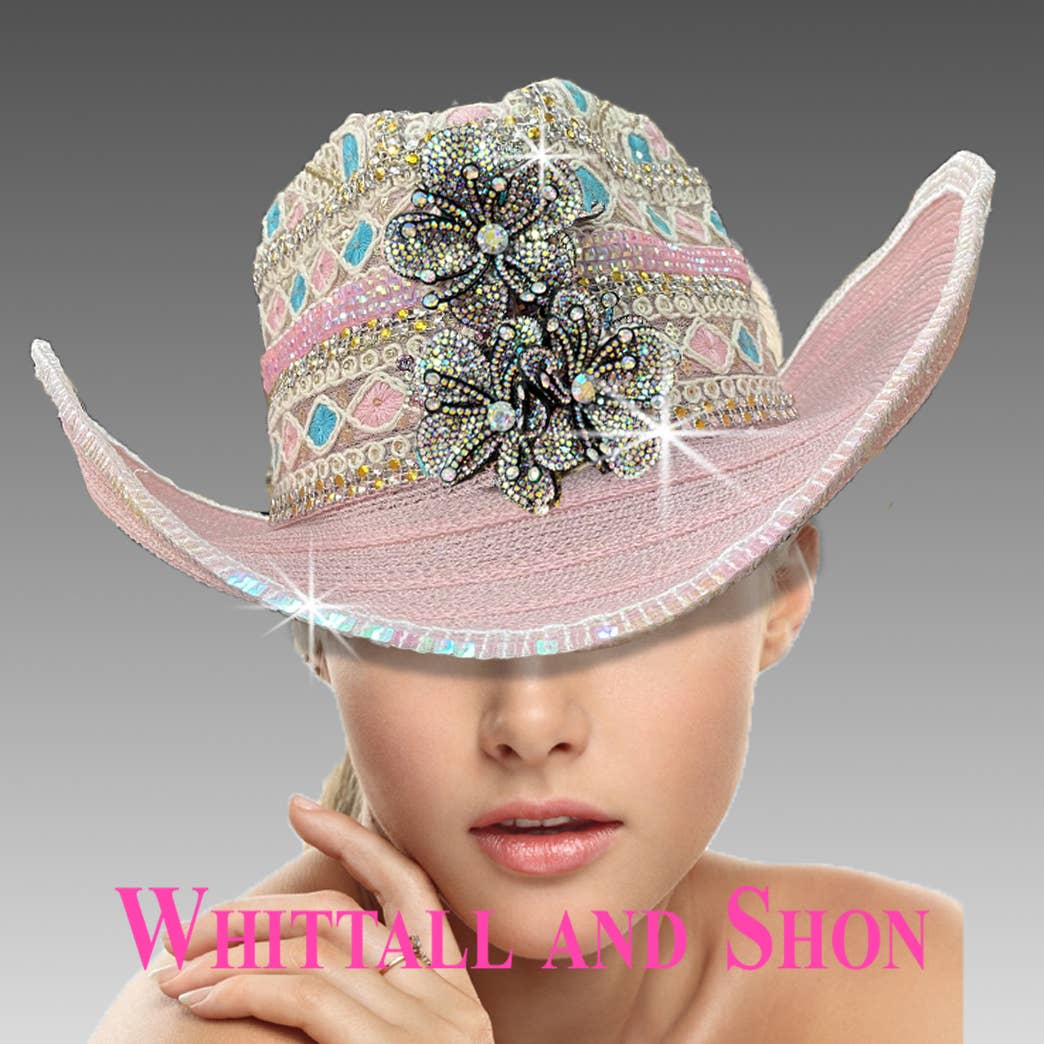 Whittall and Shon - Wholesale Cowboy Hat - Women's - SC2441 HOUDINI1