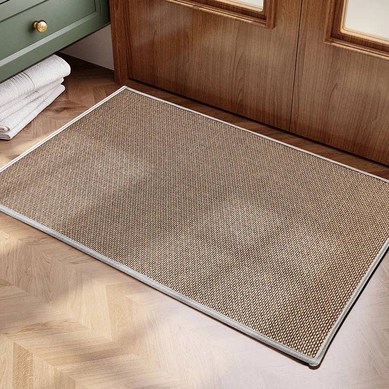 Kiyo Home - Vente Tapis de sol - Tapis de sol antidérapant | Tapis imperméable | Essentiel pour la maison1