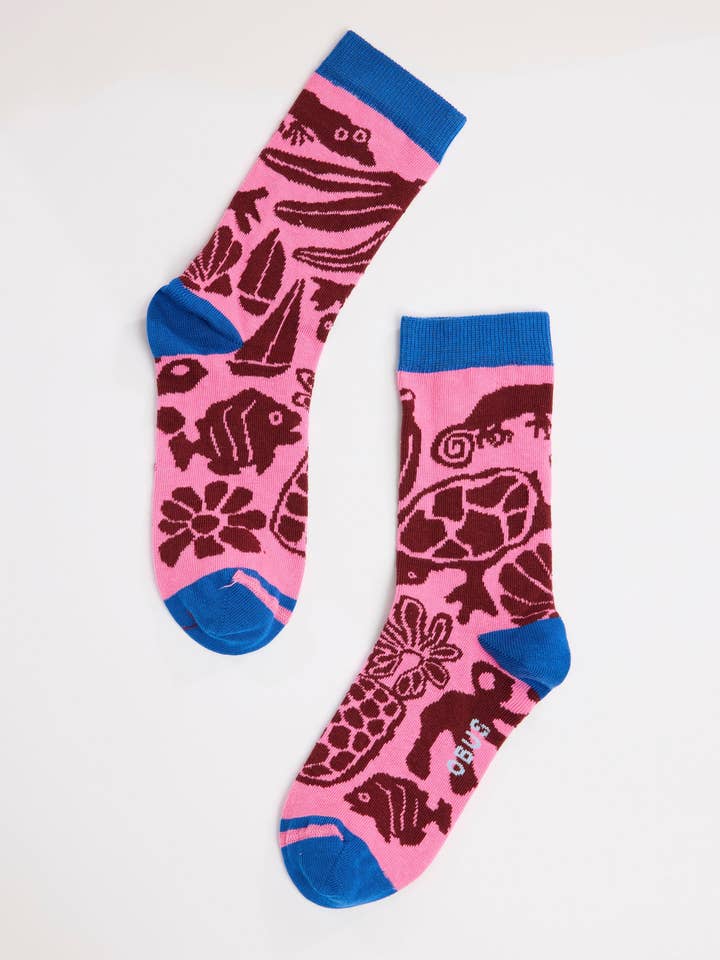 Tropic Of Capricorn Sock for wholesale by Obus