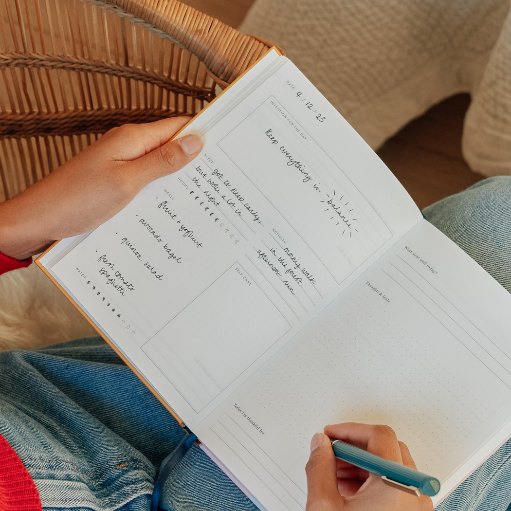 Papier UK - Wholesale Journal/Diary - Fairy Fields Wellness Journal2