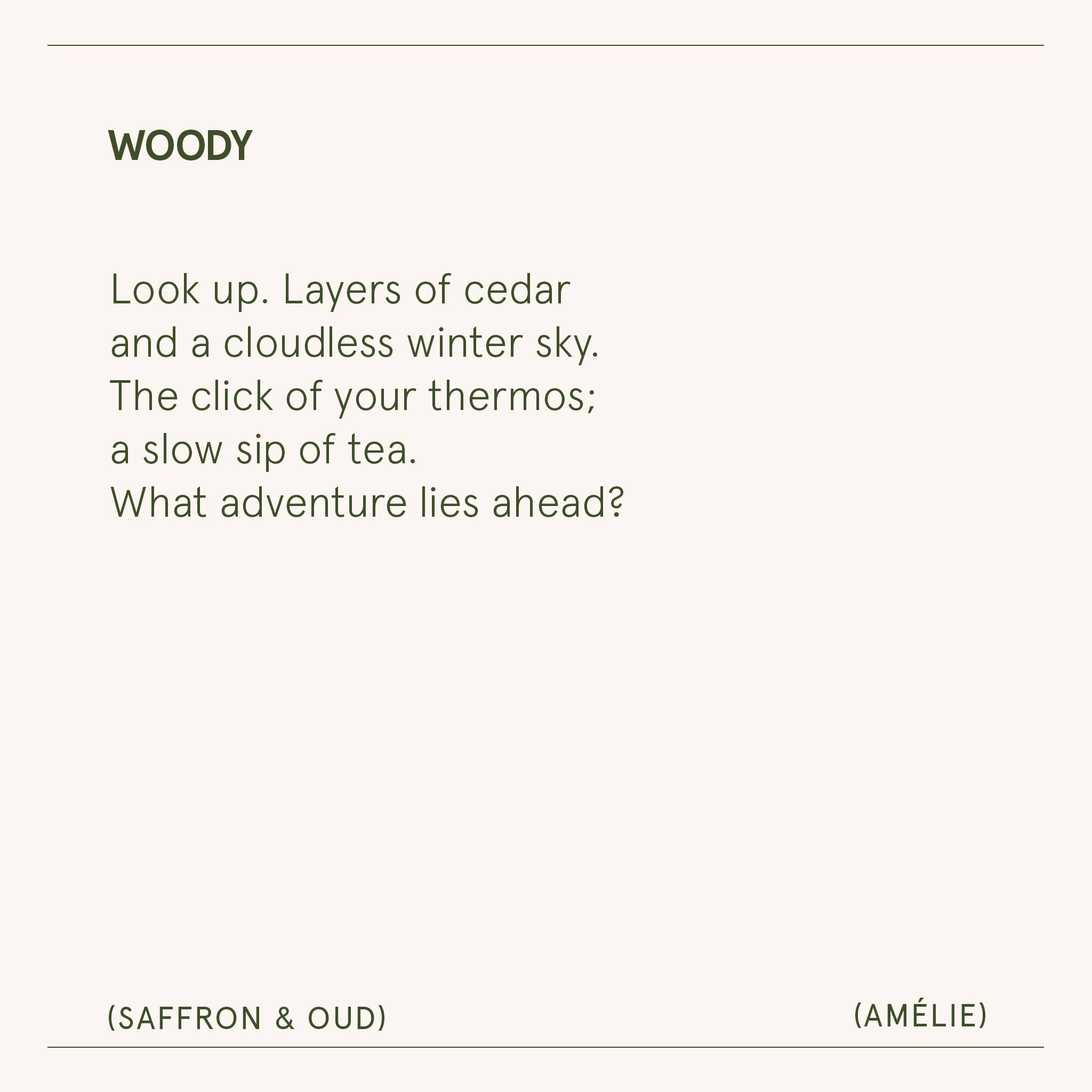 La Jolie Muse - Wholesale Jar/Filled Candle - Scented Candle - Saffron & Oud - 7oz | La Jolie Muse6