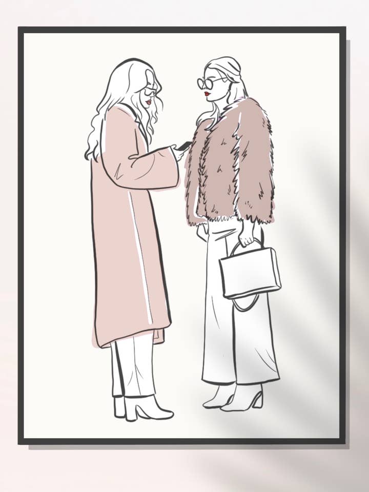 FRIENDS for wholesale by anne miegielsen